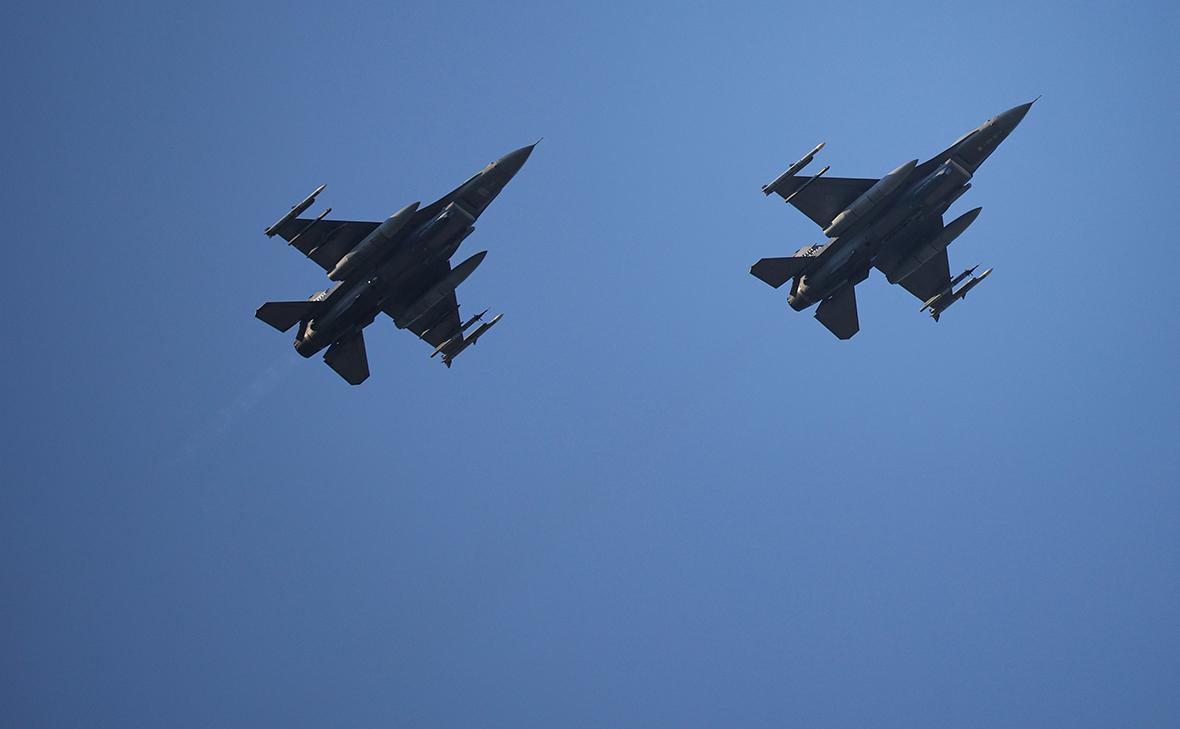 Истребители F-16 (Jared C. Tilton / Getty Images)