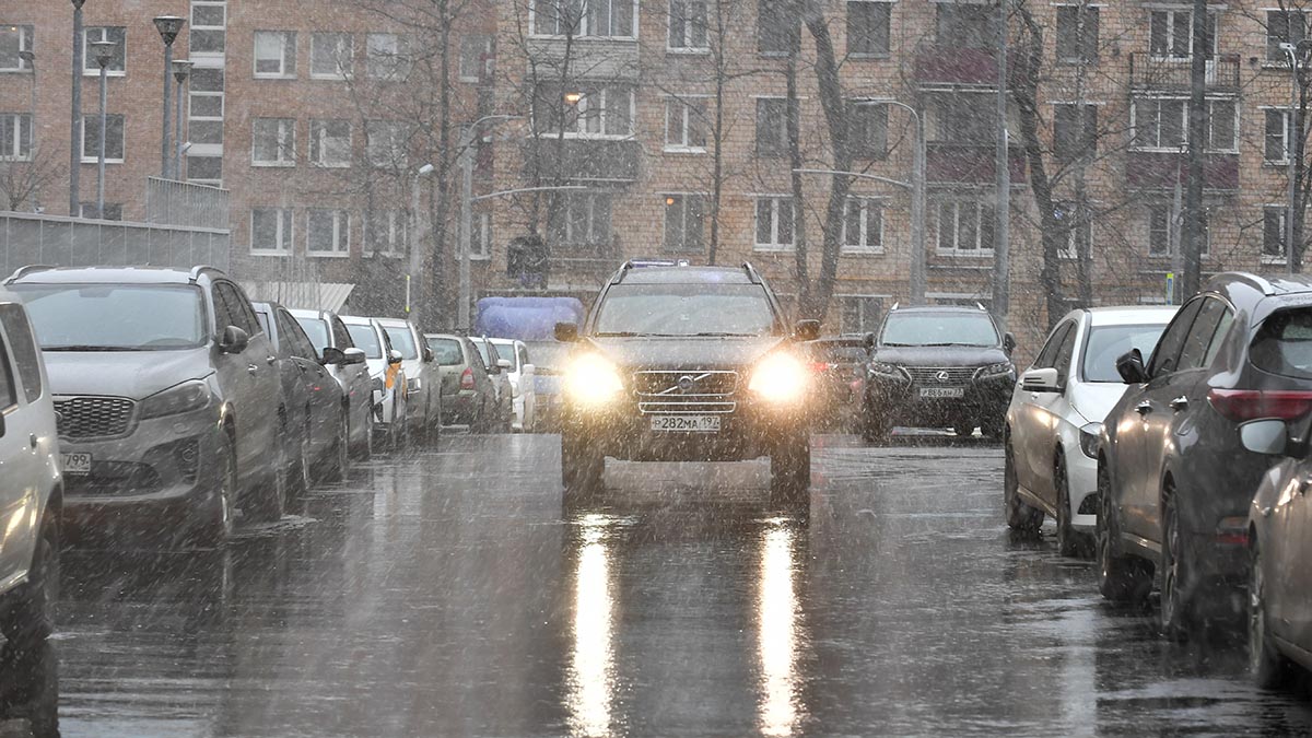 Погода в Подмосковье 5 и 6 апреля