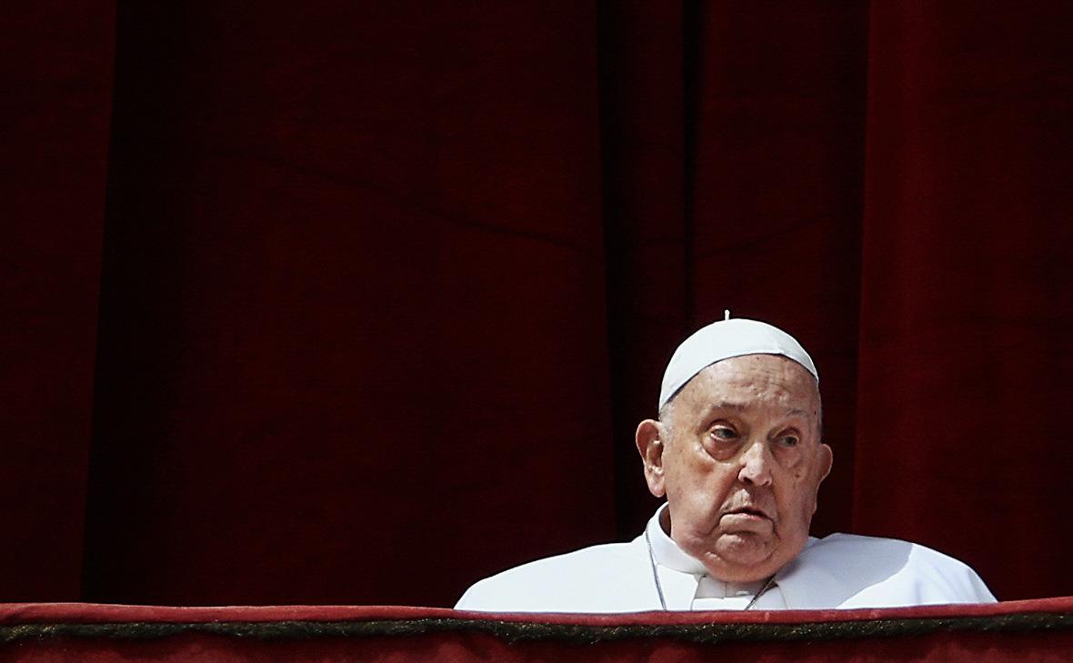 Папа римский Франциск (Guglielmo Mangiapane / Reuters)