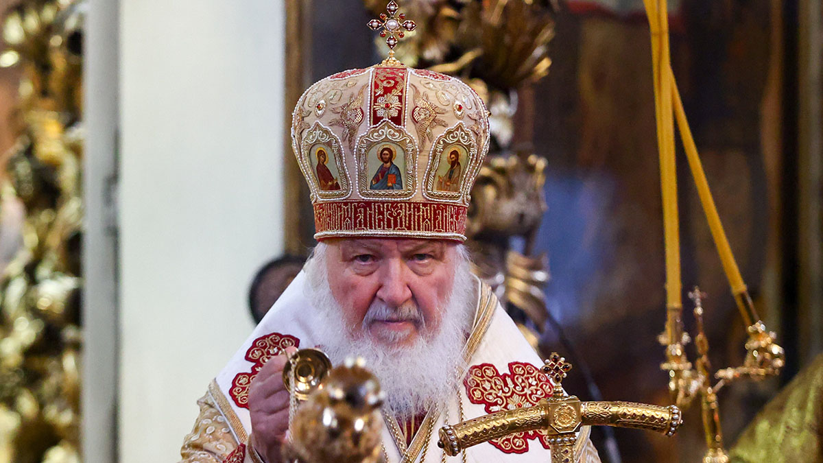 Патриарх Кирилл поздравил православных верующих с наступающей Пасхой