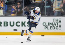 Павел Бучневич ярко проявил себя за Сент-Луис Блюз в матче НХЛ против Виннипег Джетс pavel buchnevich yarko proyavil sebya za sentluis blyuz v matche nhl protiv vinnipeg dzhets-gazetarf-ru-174514284700-0