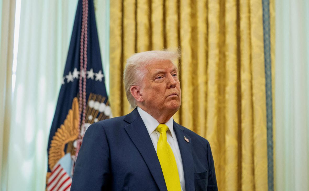 Дональд Трамп (Nathan Howard / Reuters)