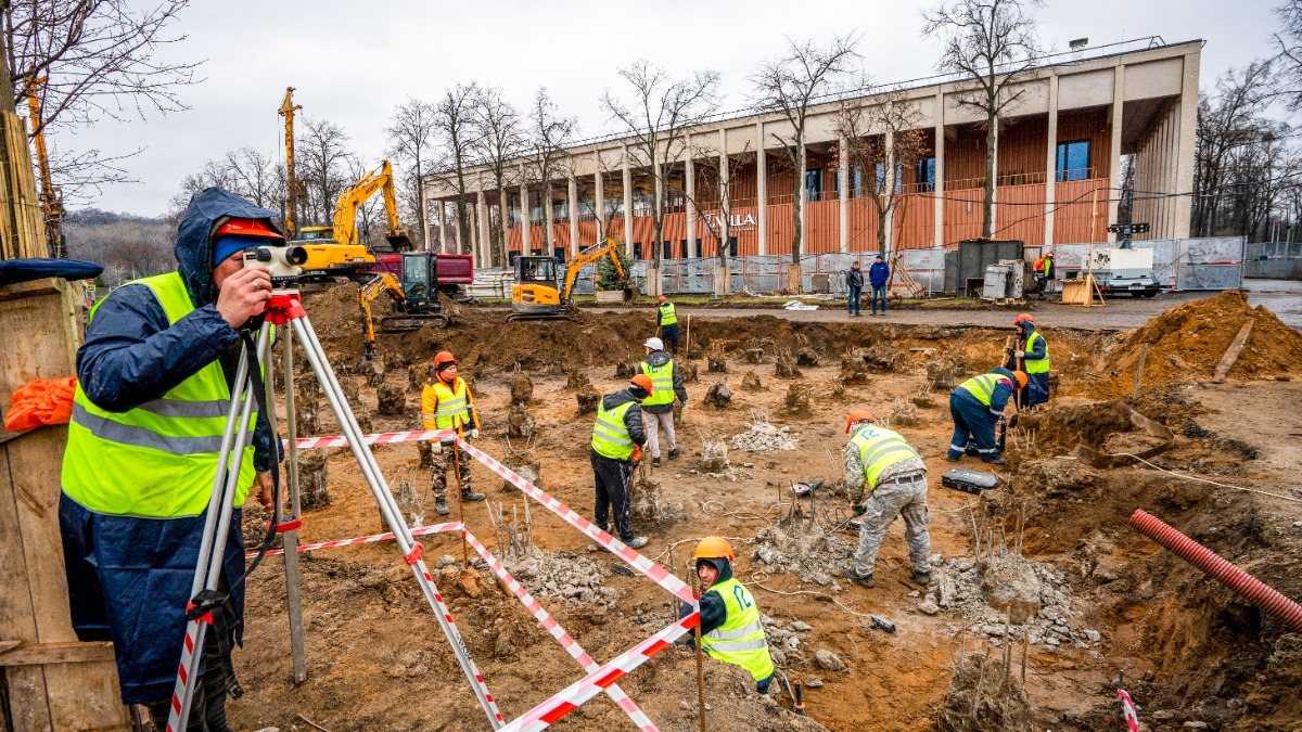 Стартовало благоустройство территории олимпийского комплекса «Лужники» в Москве 