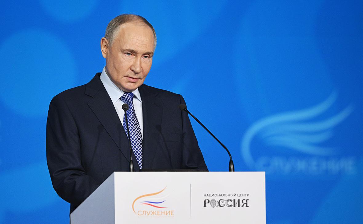 Владимир Путин (Рамиль Ситдиков / РИА Новости)