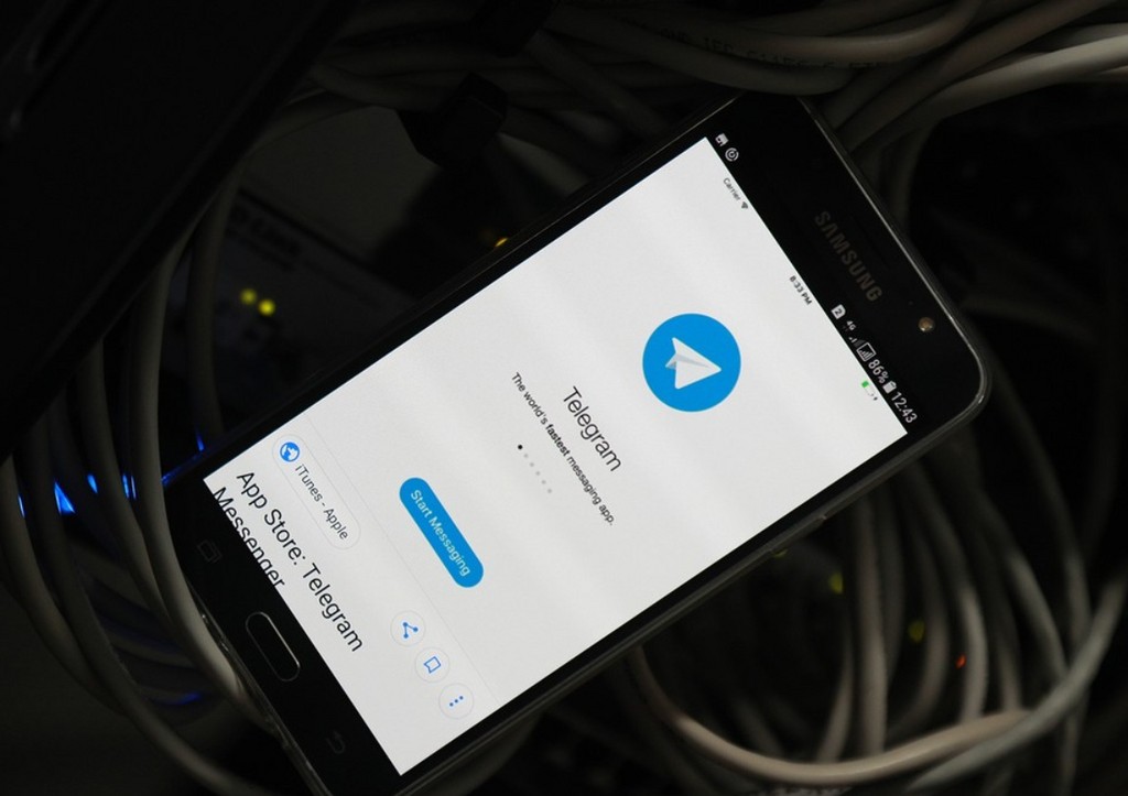 Пользователи Telegram пожаловались на сбой