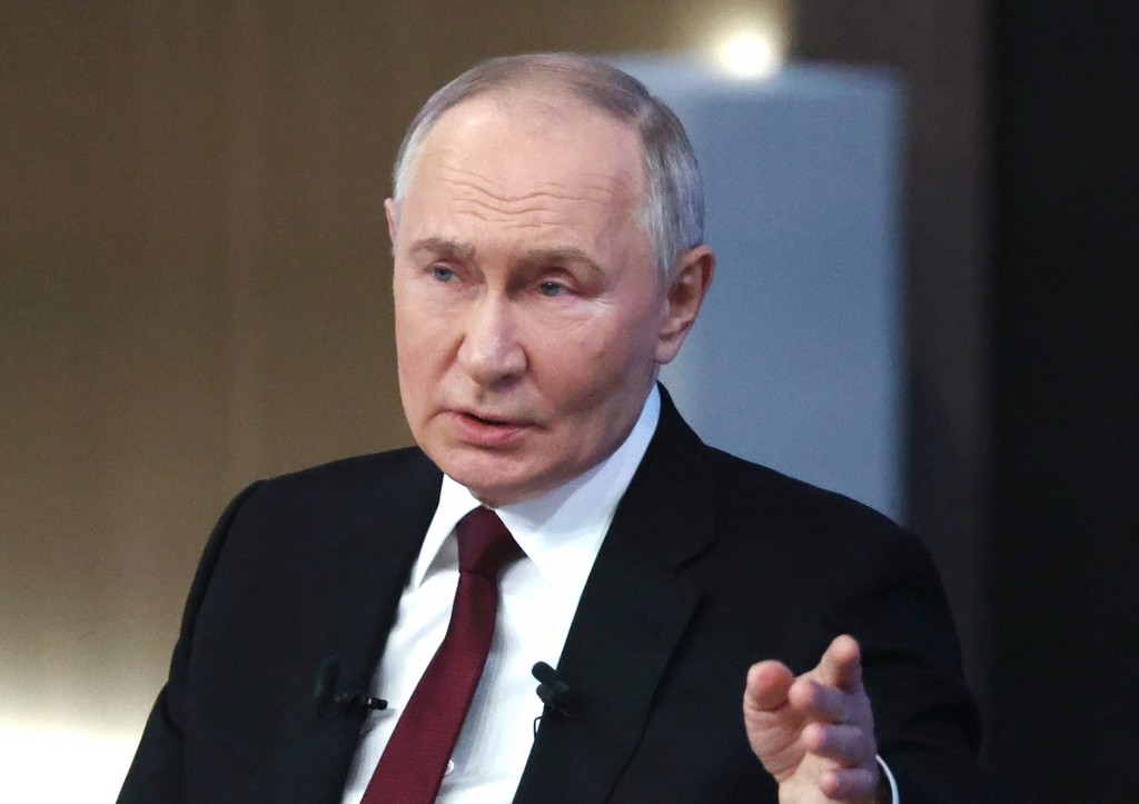 Владимир Путин