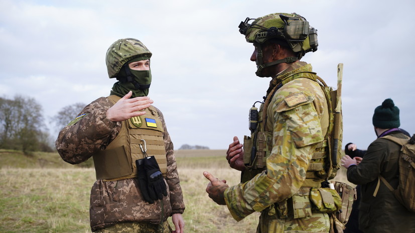 Капитан Горбачёв: британские военные давно находятся на Украине