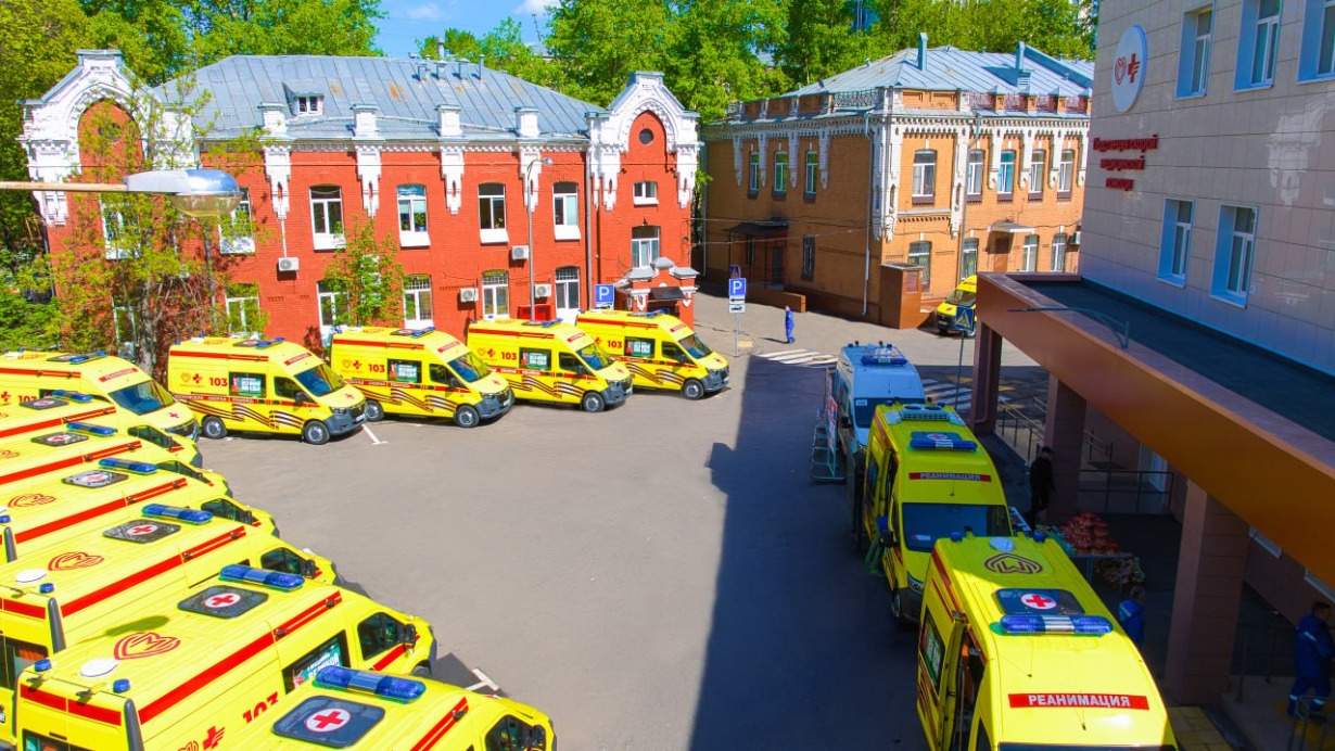 Мэр Москвы рассказал о модернизации скорой медицинской помощи