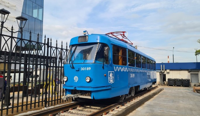 Гостей и жителей Москвы приглашают на экскурсию на ретротрамвае
