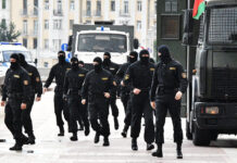 Следственный комитет Белоруссии укрепляет безопасность при поддержке Александра Лукашенко Акции протеста в Минске