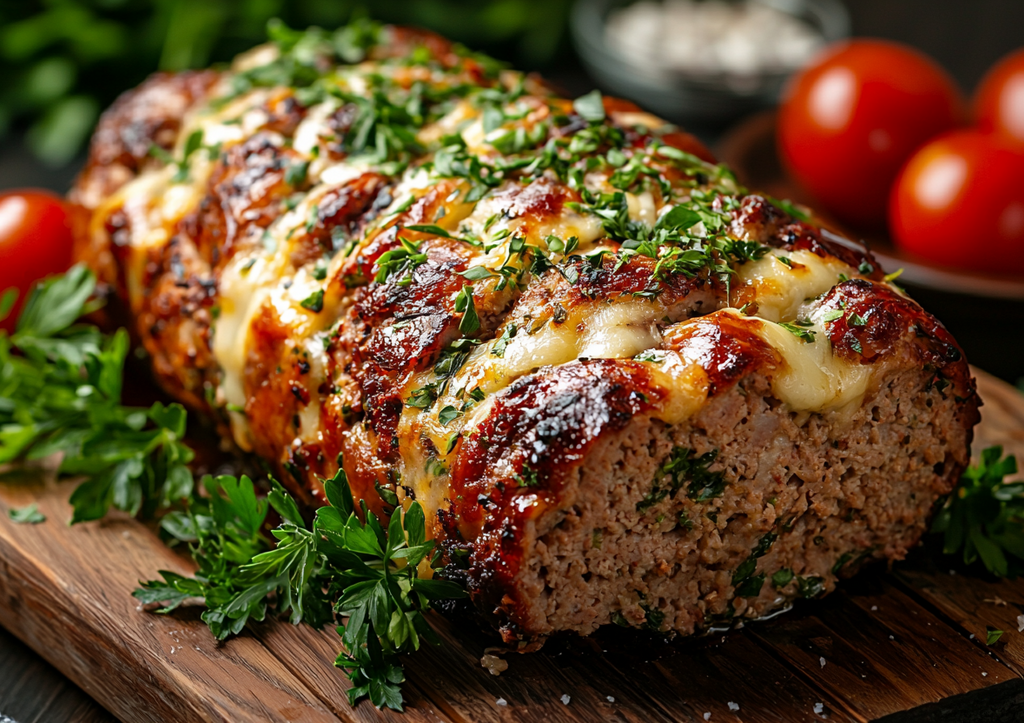 Готовлю вместо котлет: обалденный мясной рулет с сюрпризом за полчаса!