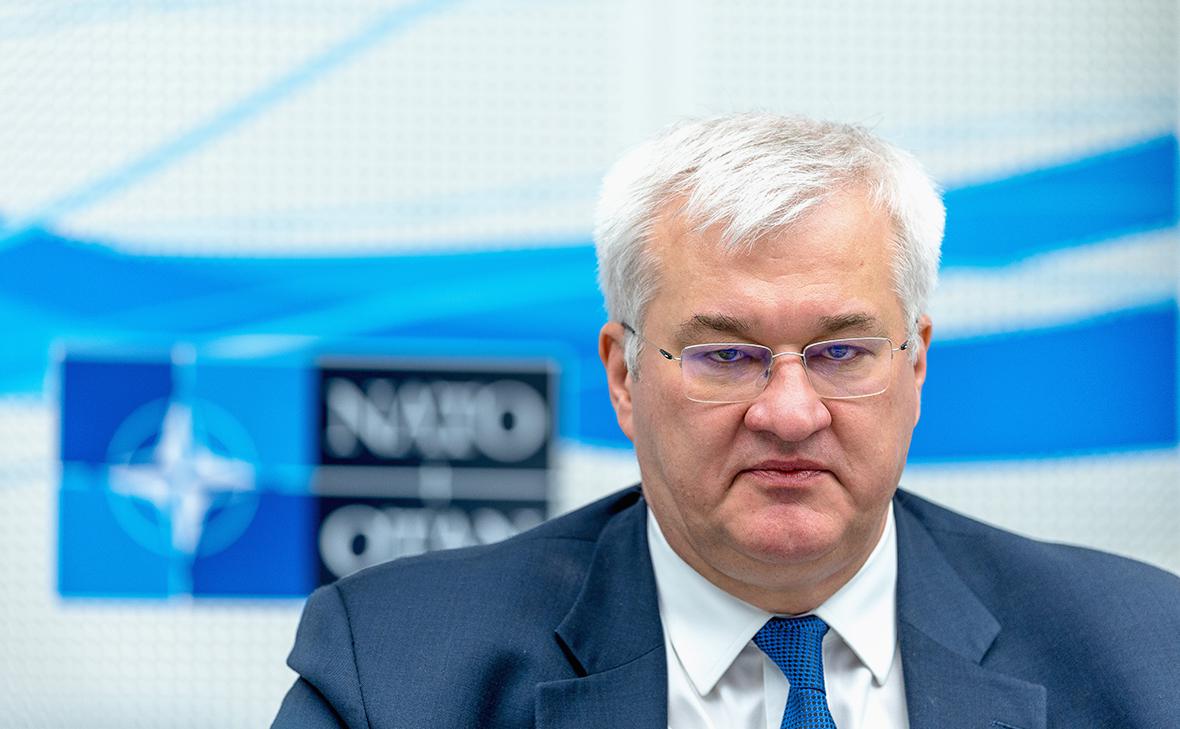 Андрей Сибига (Omar Havana / Getty Images)