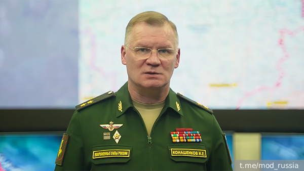 Российские войска за неделю освободили четыре населенных пункта