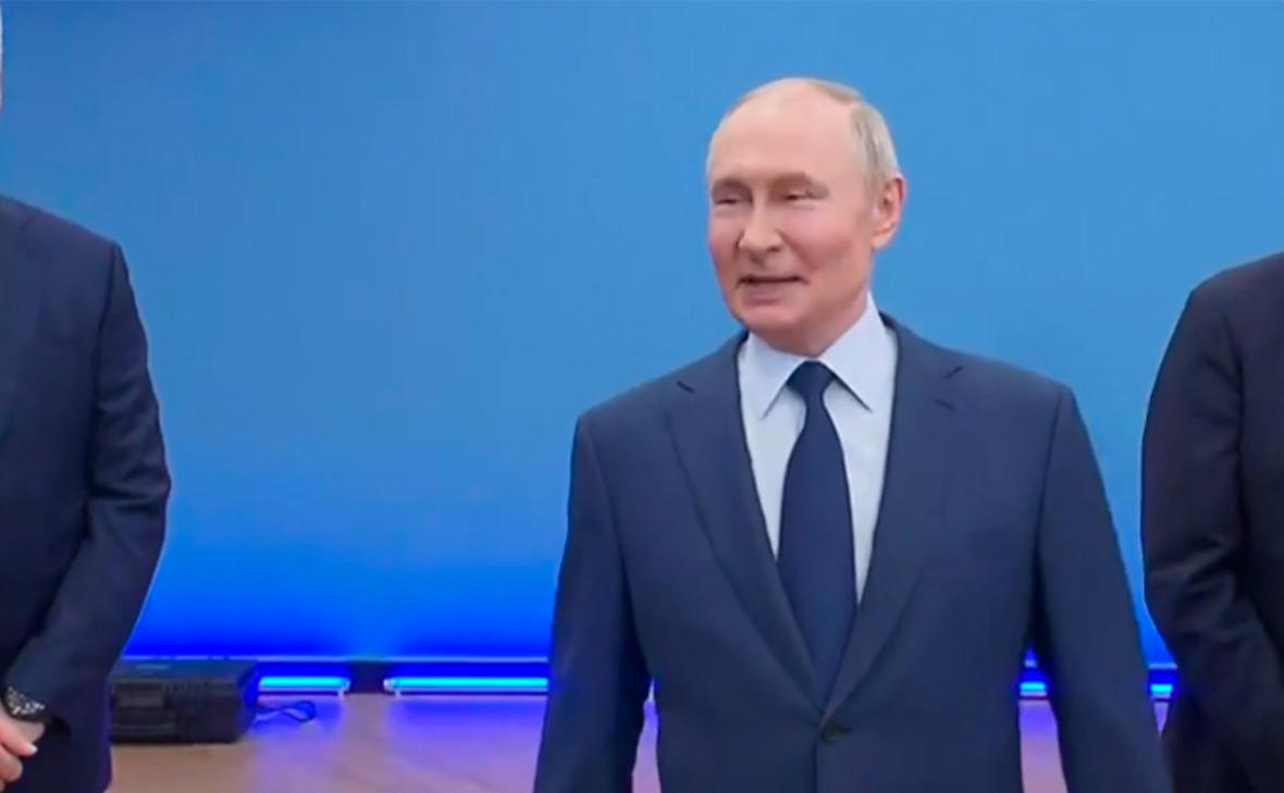Владимир Путин (news_kremlin / Telegram)