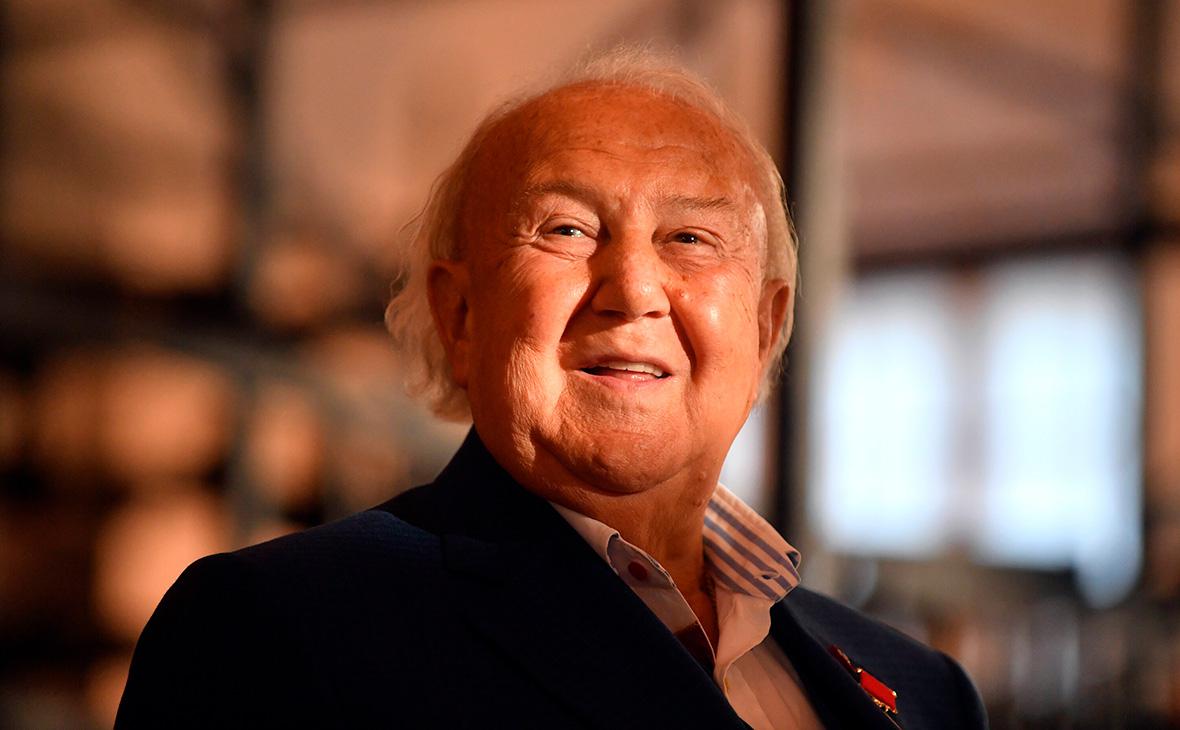 Зураб Церетели (Сергей Киселев / АГН «Москва»)