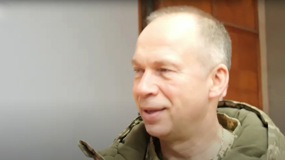 Сырский пожаловался на то, что Украина получает больше помощи от Европы, а не США