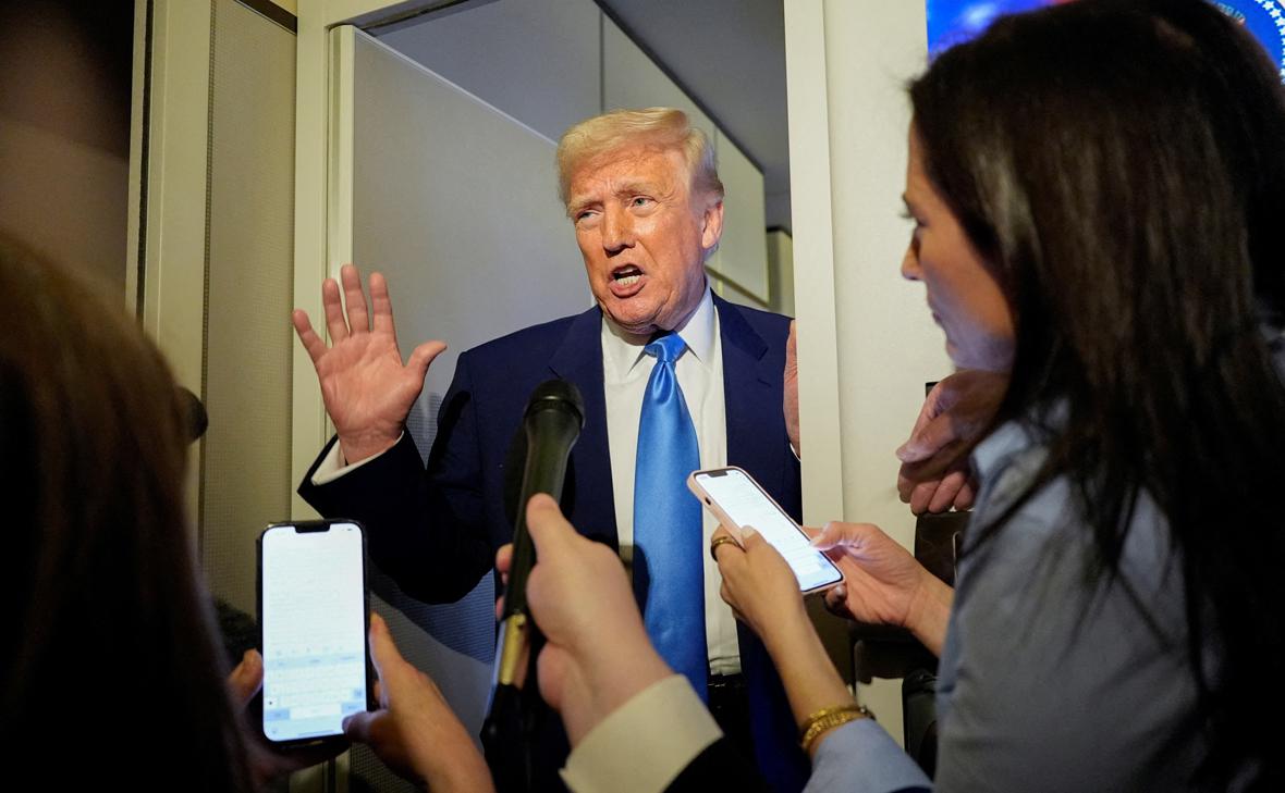 Дональд Трамп (Kent Nishimura / Reuters)