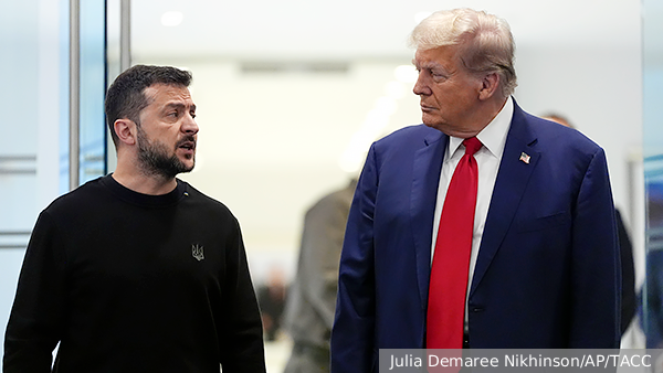 В Совфеде объяснили слова Трампа о первопричине конфликта на Украине