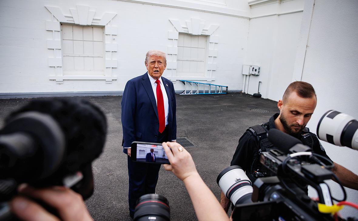 Дональд Трамп (Samuel Corum / CNP / Keystone Press Agency / Global Look Press)