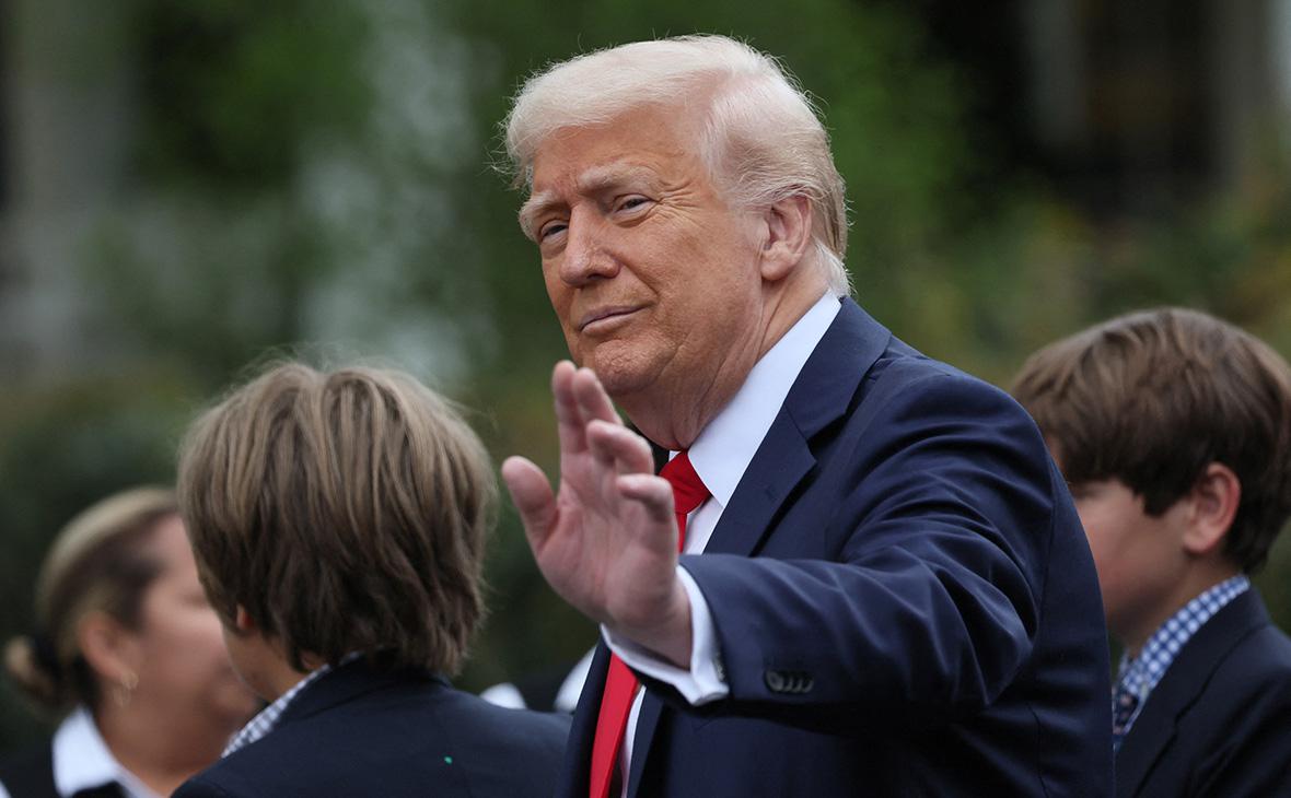 Дональд Трамп (Leah Millis / Reuters)