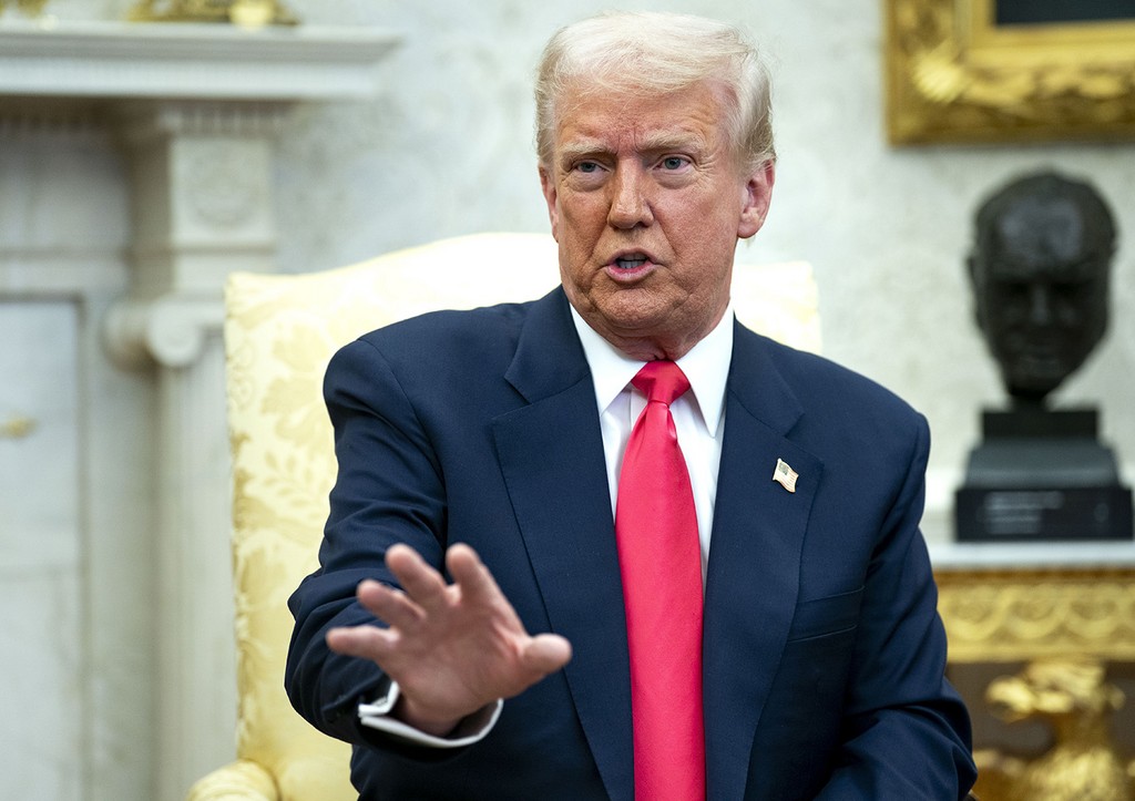 Дональд Трамп