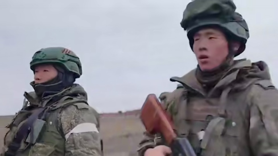 В Сети появилось видео боевой подготовки солдат КНДР из Курской области