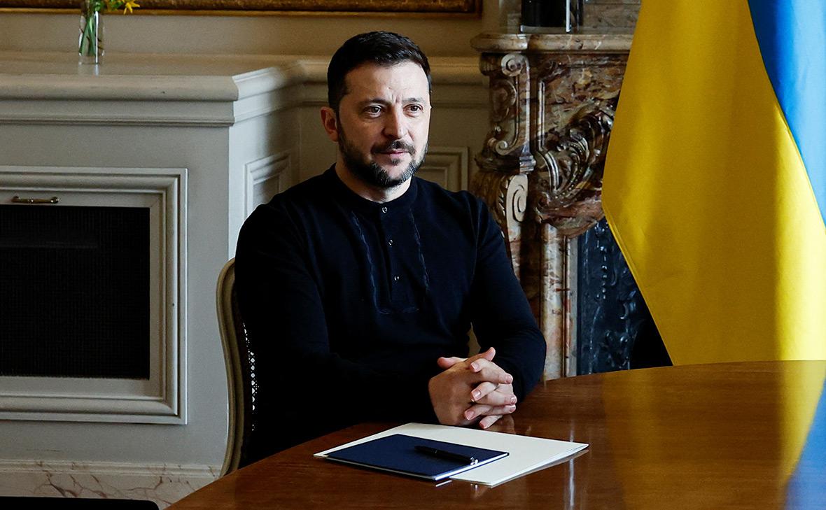 Владимир Зеленский (Stephanie Lecocq / Getty Images)