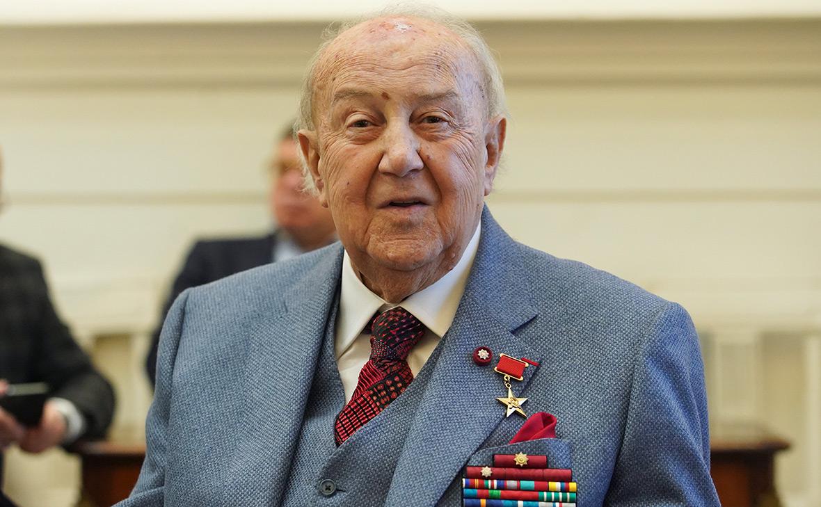 Зураб Церетели (Елена Никитченко / ТАСС)