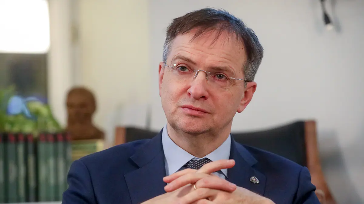 В Госдуме назвали угрозы семье Мединского попыткой сорвать переговоры
