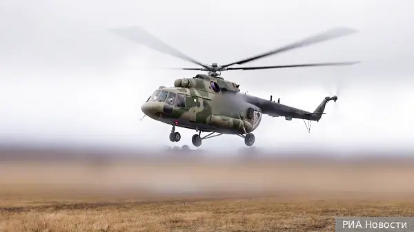 Губернатор: Экипаж Ми-8 ценой жизни увел вертолет от падения на жилые дома