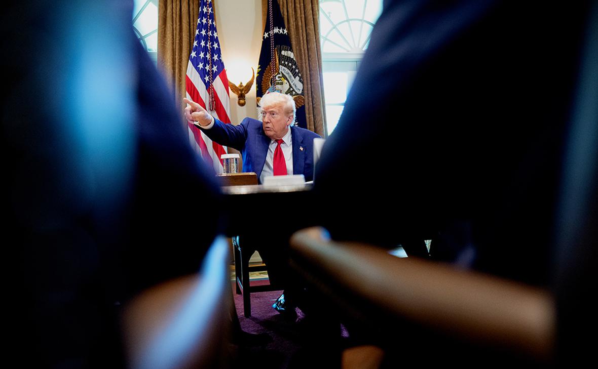 Дональд Трамп (Andrew Harnik / Getty Images)