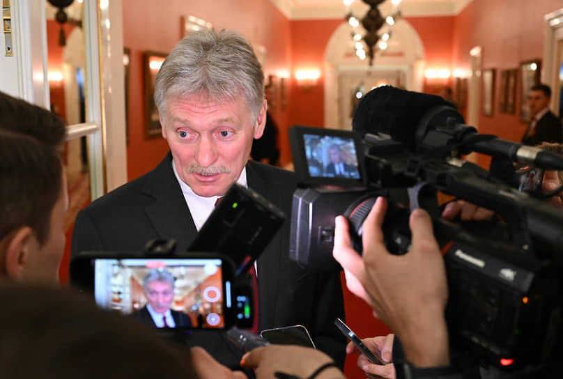 Дмитрий Песков сообщил о позиции Путина в связи с вызовами Мерца-0