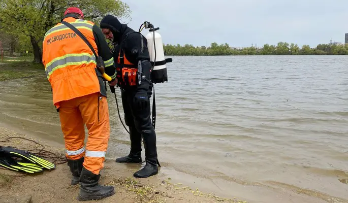 Водолазы Мосводостока проверят состояние столичных водоемов в 2025 году