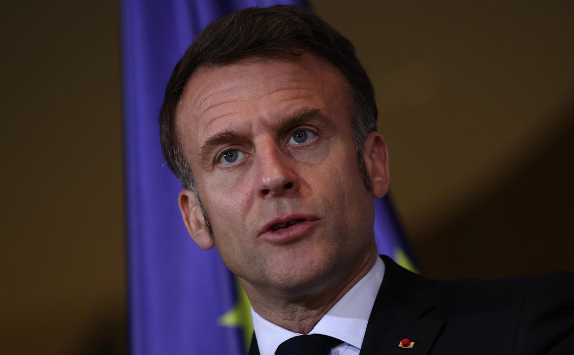 Эмманюэль Макрон (Sean Gallup / Getty Images)