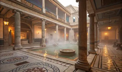 В Севастополе появится термальный комплекс а-ля «римские бани»