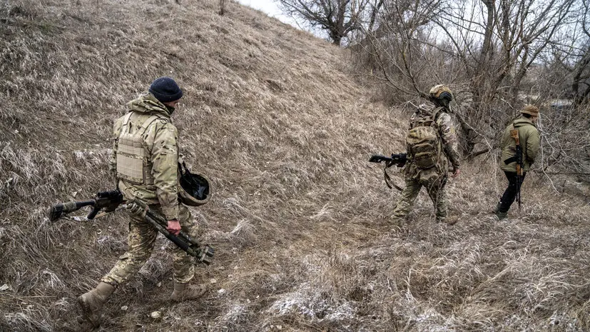 ВСУ бросили раненых и убитых солдат при бегстве из Беловод Сумской области