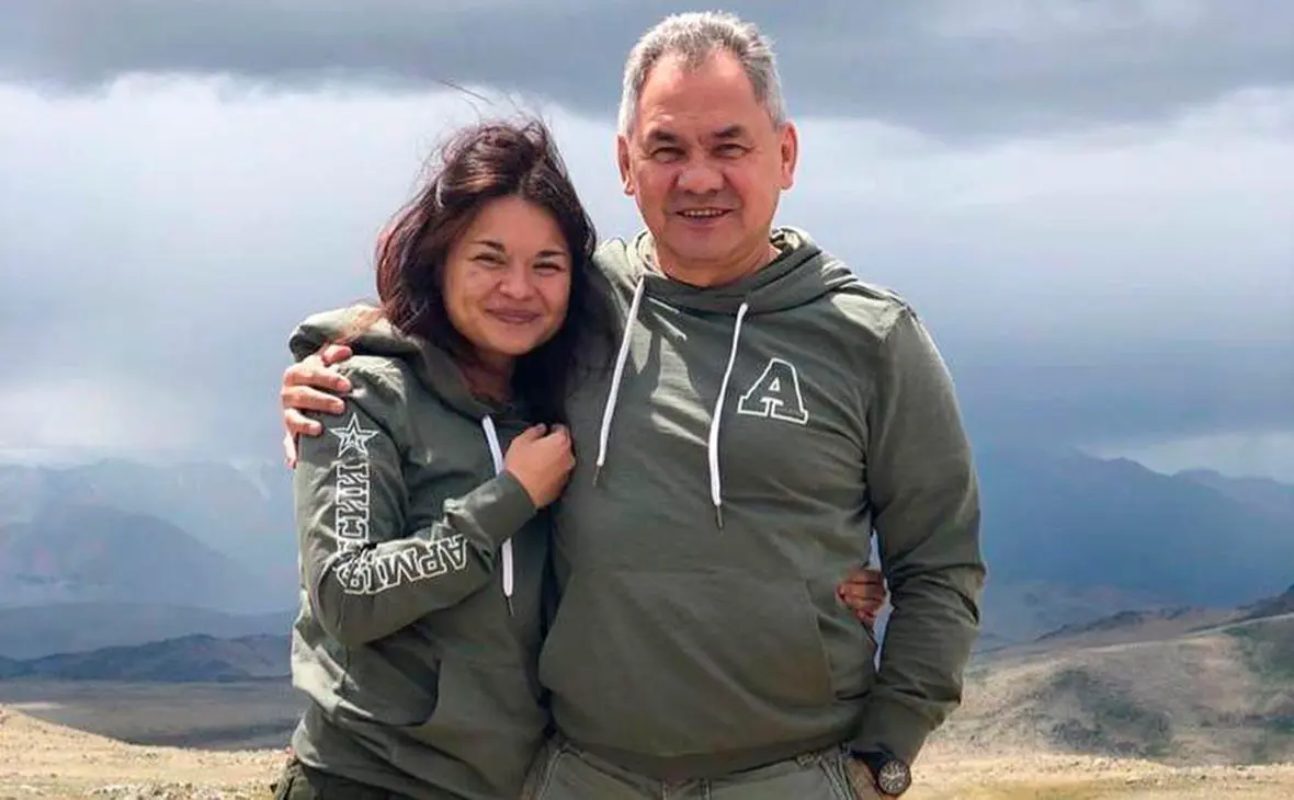 Сергей Шойгу с дочерью Ксенией (ksenia_shoigu / Instagram (входит в корпорацию Meta, признана экстремистской и запрещена в России))