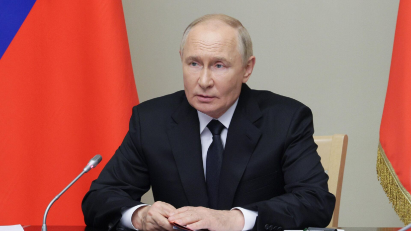 Путин на немецком предостерёг граждан ФРГ от восхищения нацистами