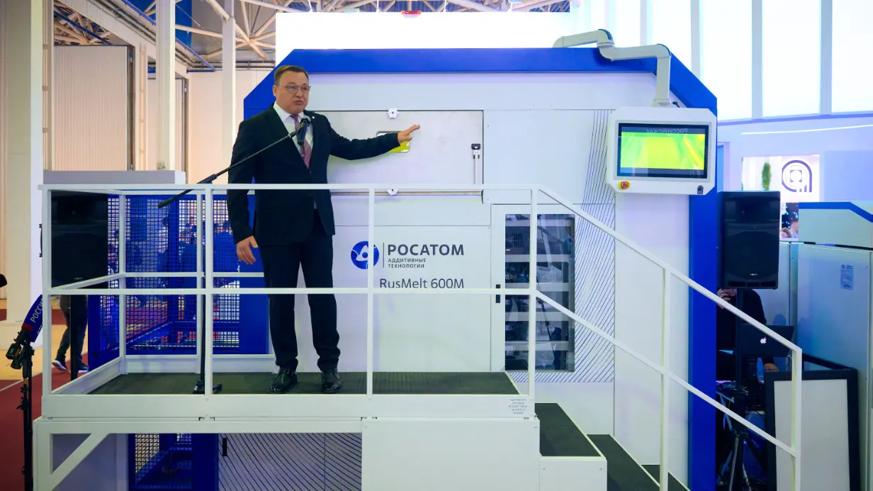 В Москве создали первый российский 3D-принтер для крупногабаритной печати металлом