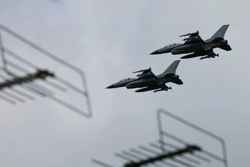 Россия предупреждает Нидерланды и Украину о военной угрозе от F-16-0
