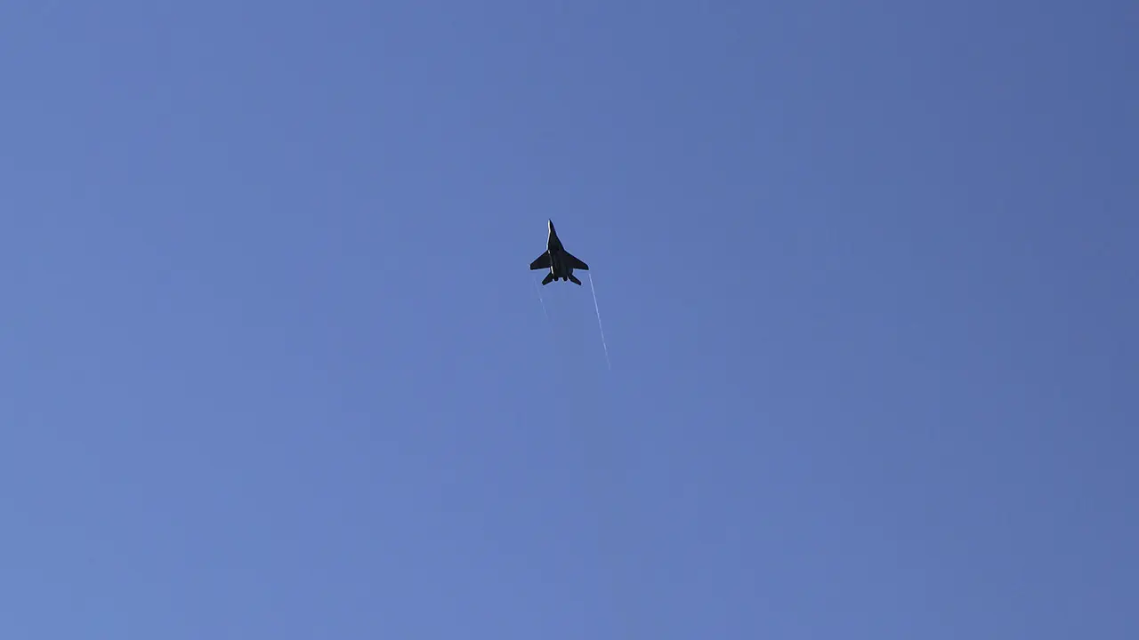 Военблогер заявил о сбитом украинском МиГ-29 в зоне СВО