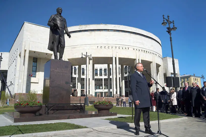 Открытие памятника Михаилу Сперанскому