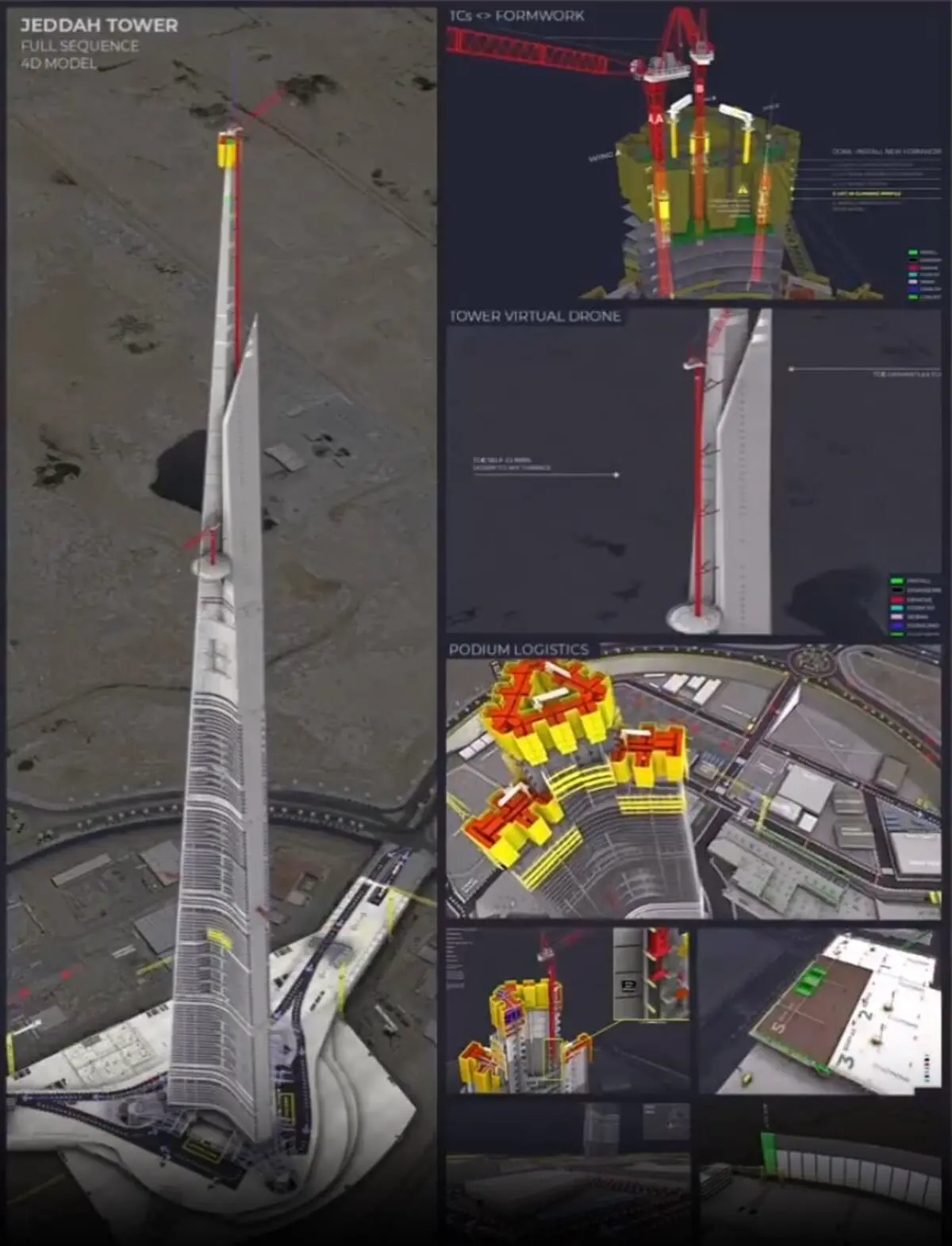 В Джидде начинается новый этап строительства Jeddah Tower в Саудовской Аравии-0