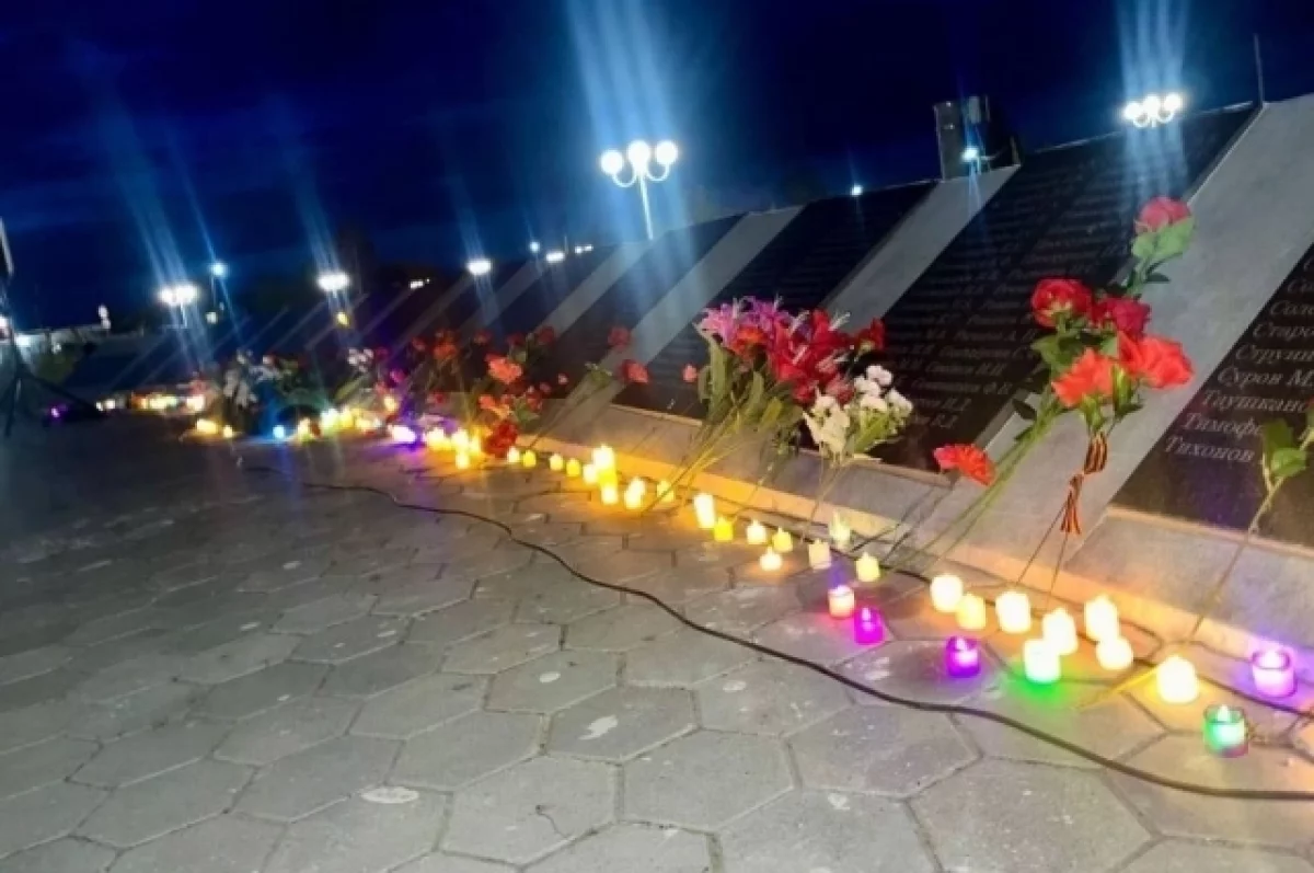 В Свердловской области «Рассвет Победы» и «Свеча памяти» горят в муниципалитетах-0