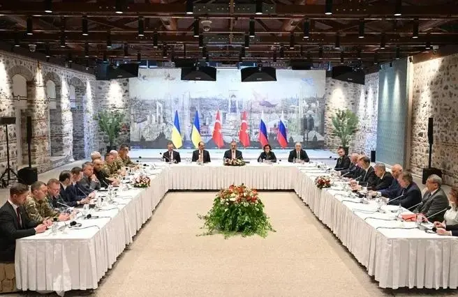 Россия и Украина могут вновь сесть за стол переговоров  | Источник: МИД России 