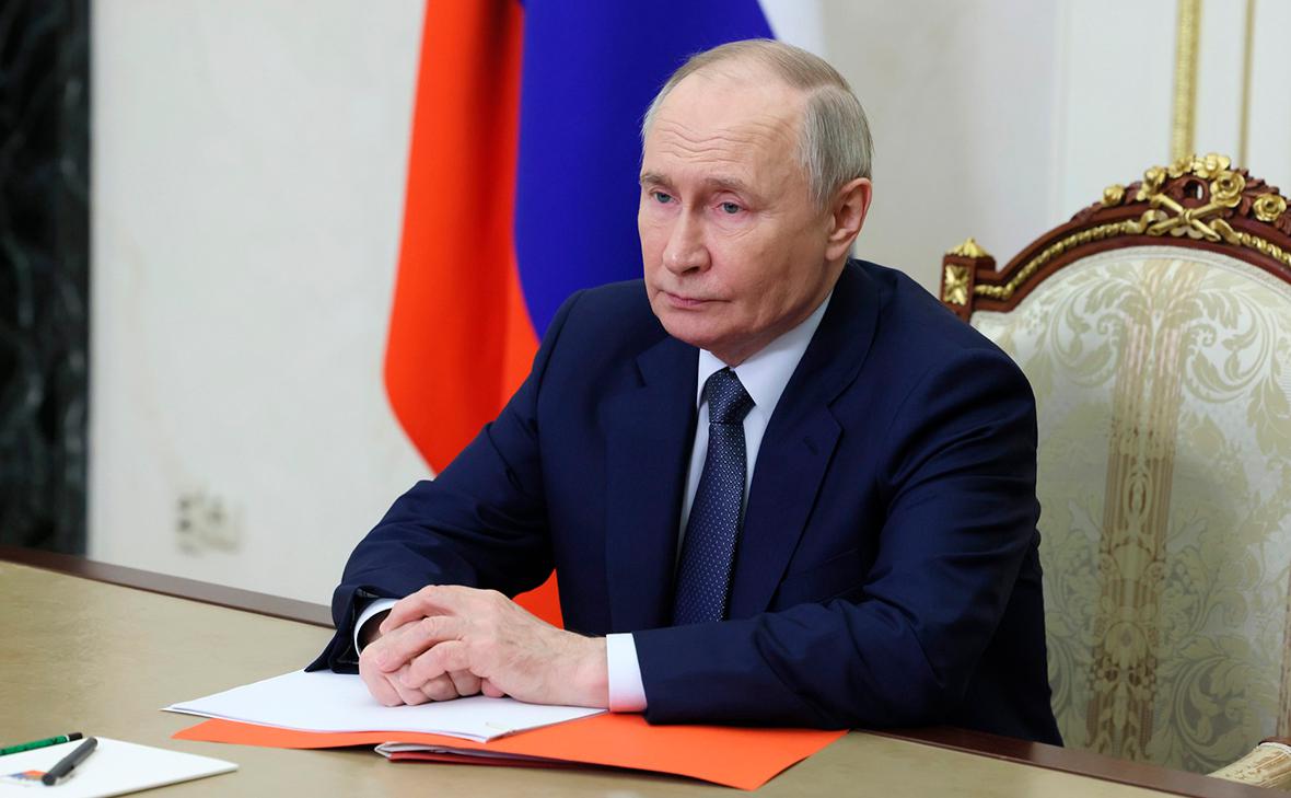 Владимир Путин (Global Look Press)