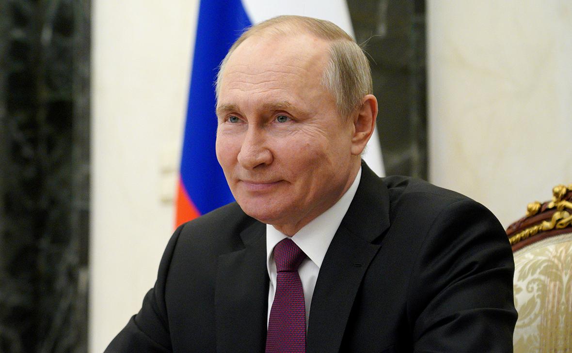 Владимир Путин (Алексей Дружинин / ТАСС)