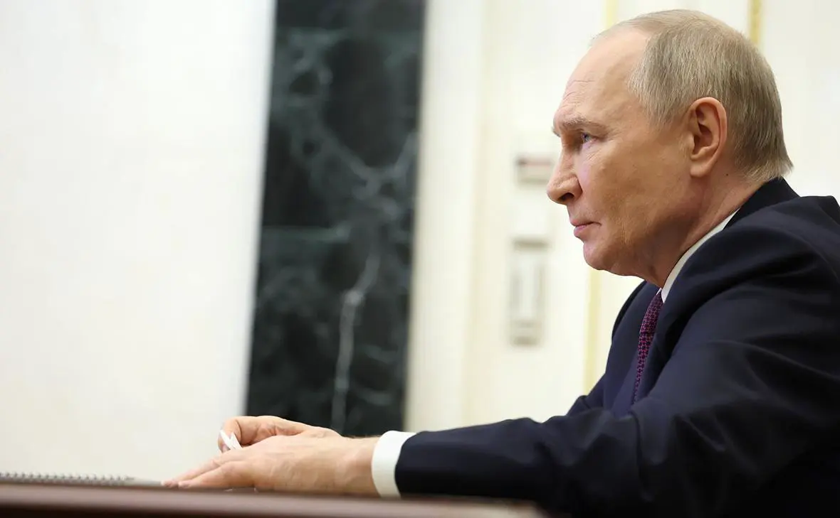 Владимир Путин (Администрация Президента России)