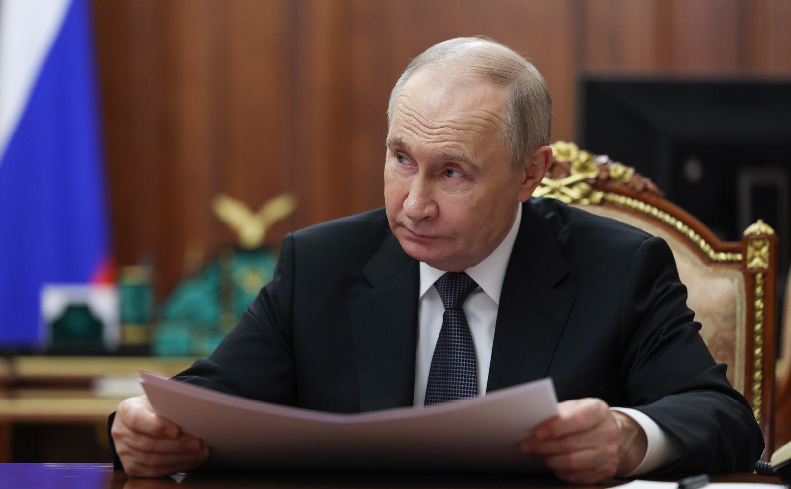 Владимир Путин ( Вячеслав Прокофьев / ТАСС)