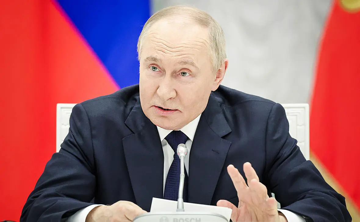 Владимир Путин (Роман Наумов / URA.ru / Global Look Press)
